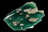 Polished Mtorolite (Chrome Chalcedony) - Zimbabwe #148227-1